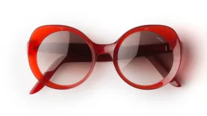 CARLOTA-Red Gradient / Brown Gradient
