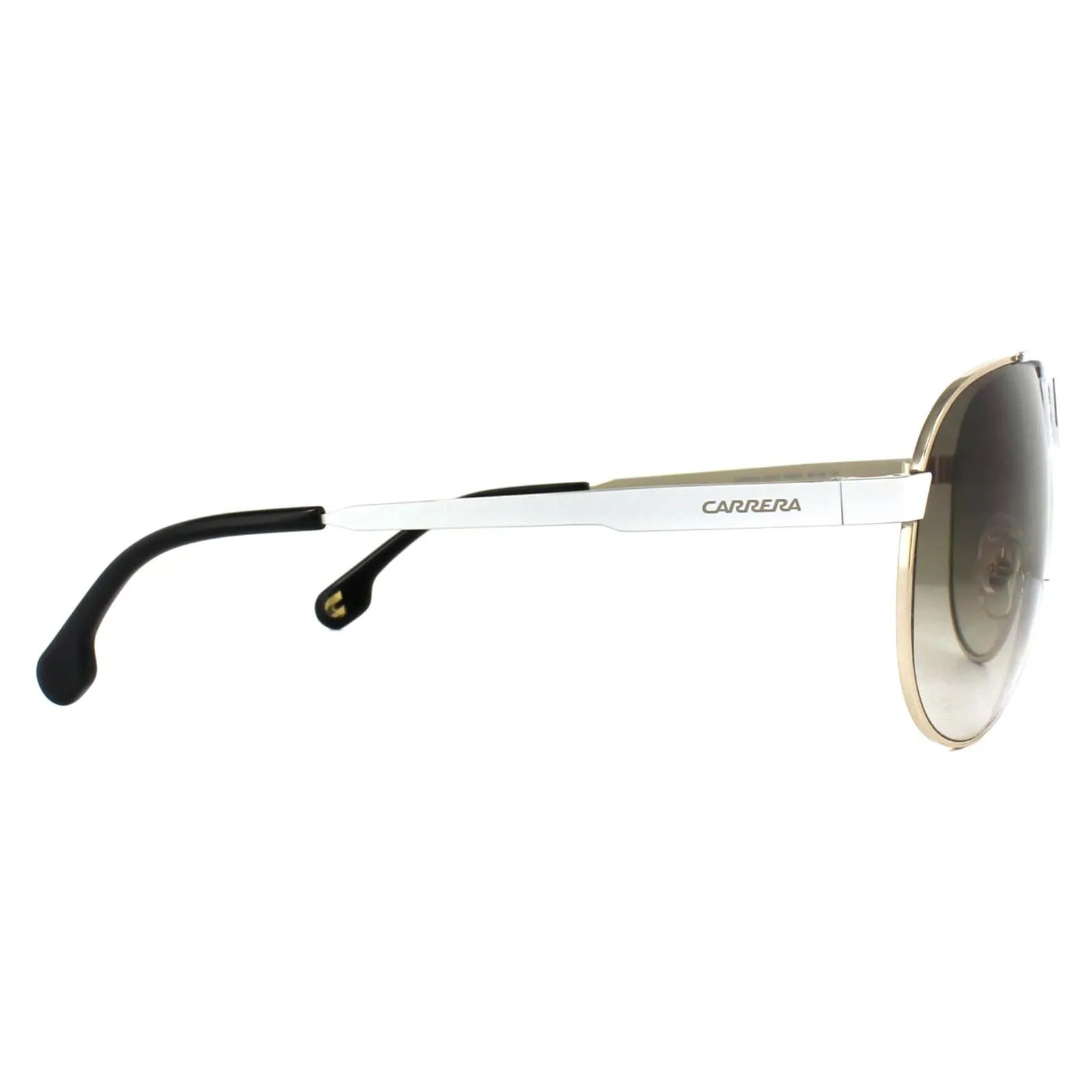 Carrera Sunglasses 1005/S B4E HA White Gold Brown Gradient
