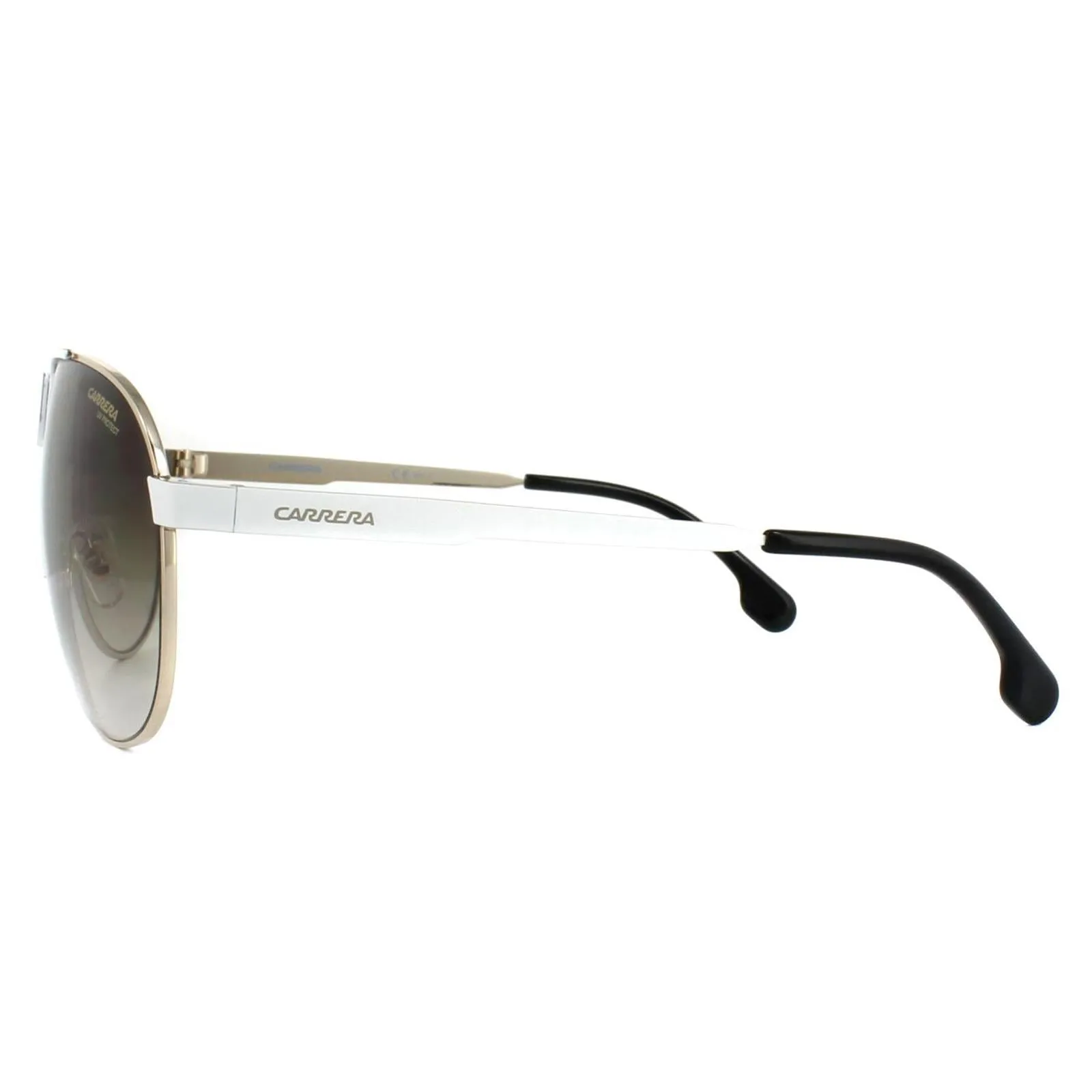 Carrera Sunglasses 1005/S B4E HA White Gold Brown Gradient