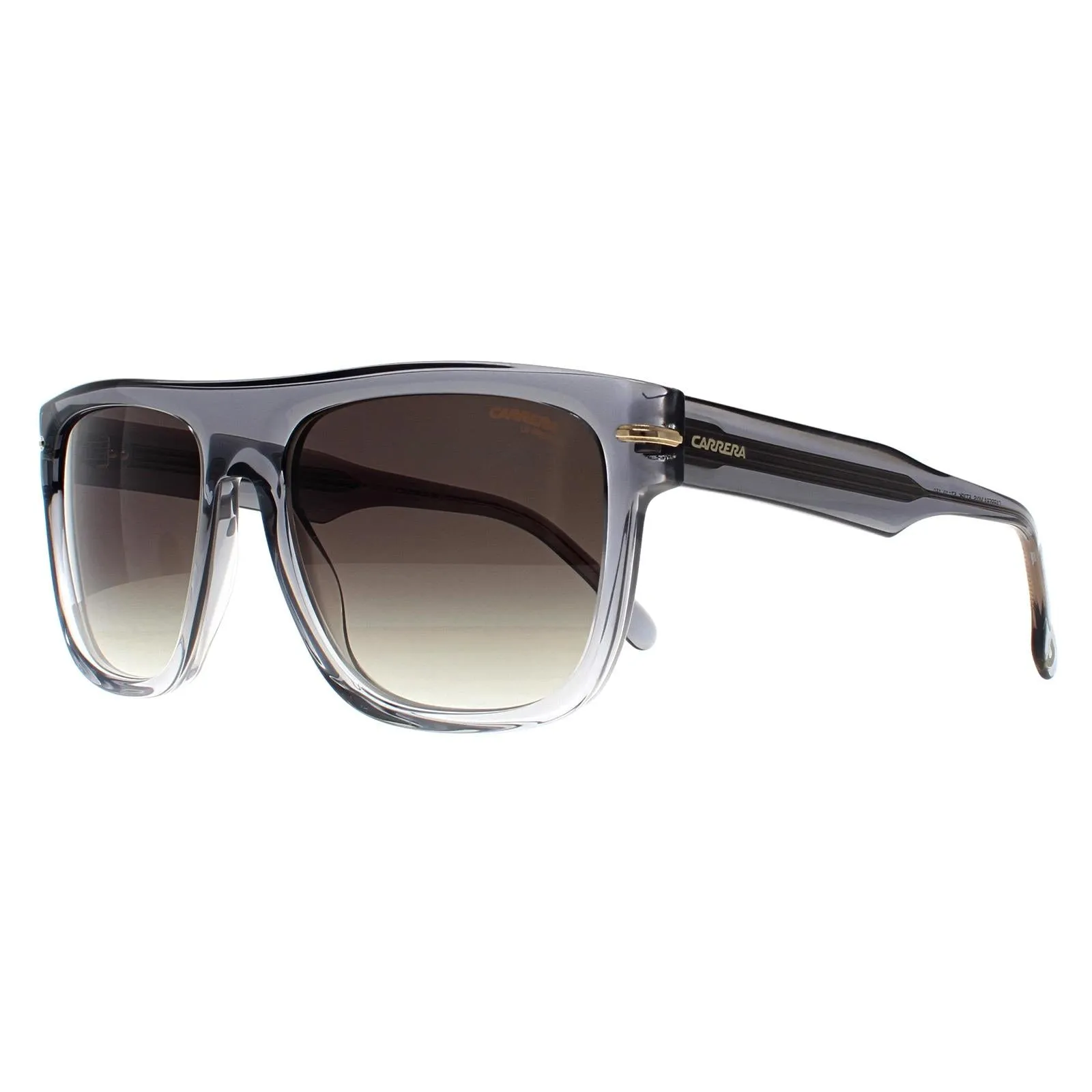 Carrera Sunglasses Carrera 340/S FT3 9K Crystal Grey Green Gradient