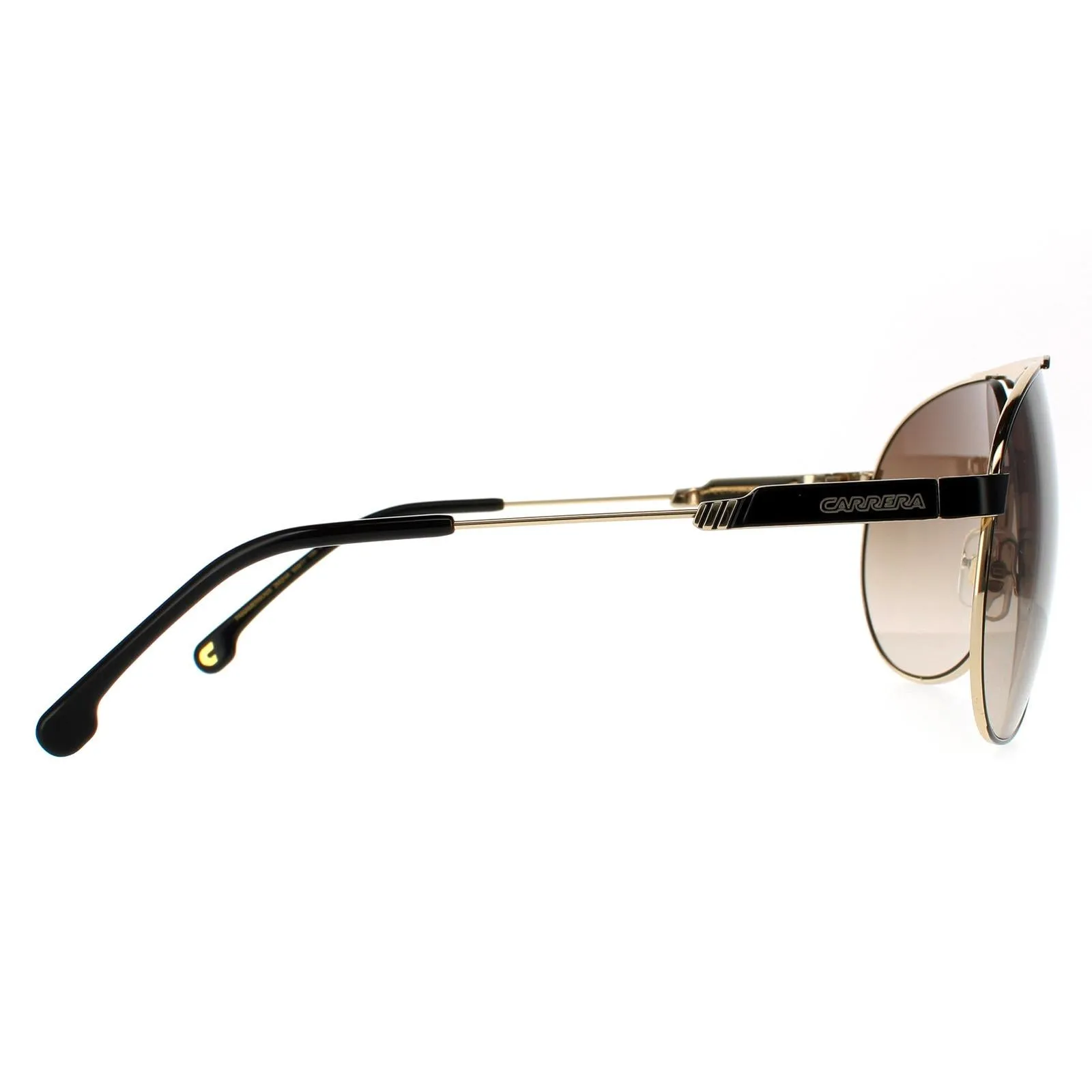 Carrera Sunglasses Panamerika65 2M2 HA Black Gold Brown Gradient