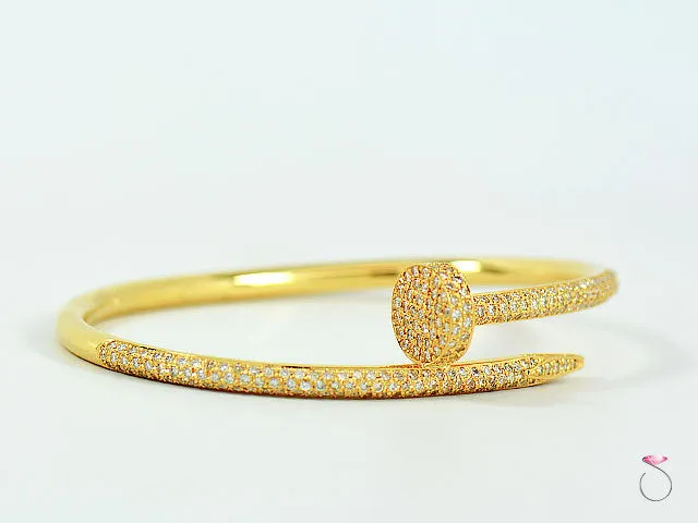 CARTIER JUSTE UN CLOU DIAMOND BRACELET, 2.26 CT.