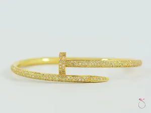 CARTIER JUSTE UN CLOU DIAMOND BRACELET, 2.26 CT.