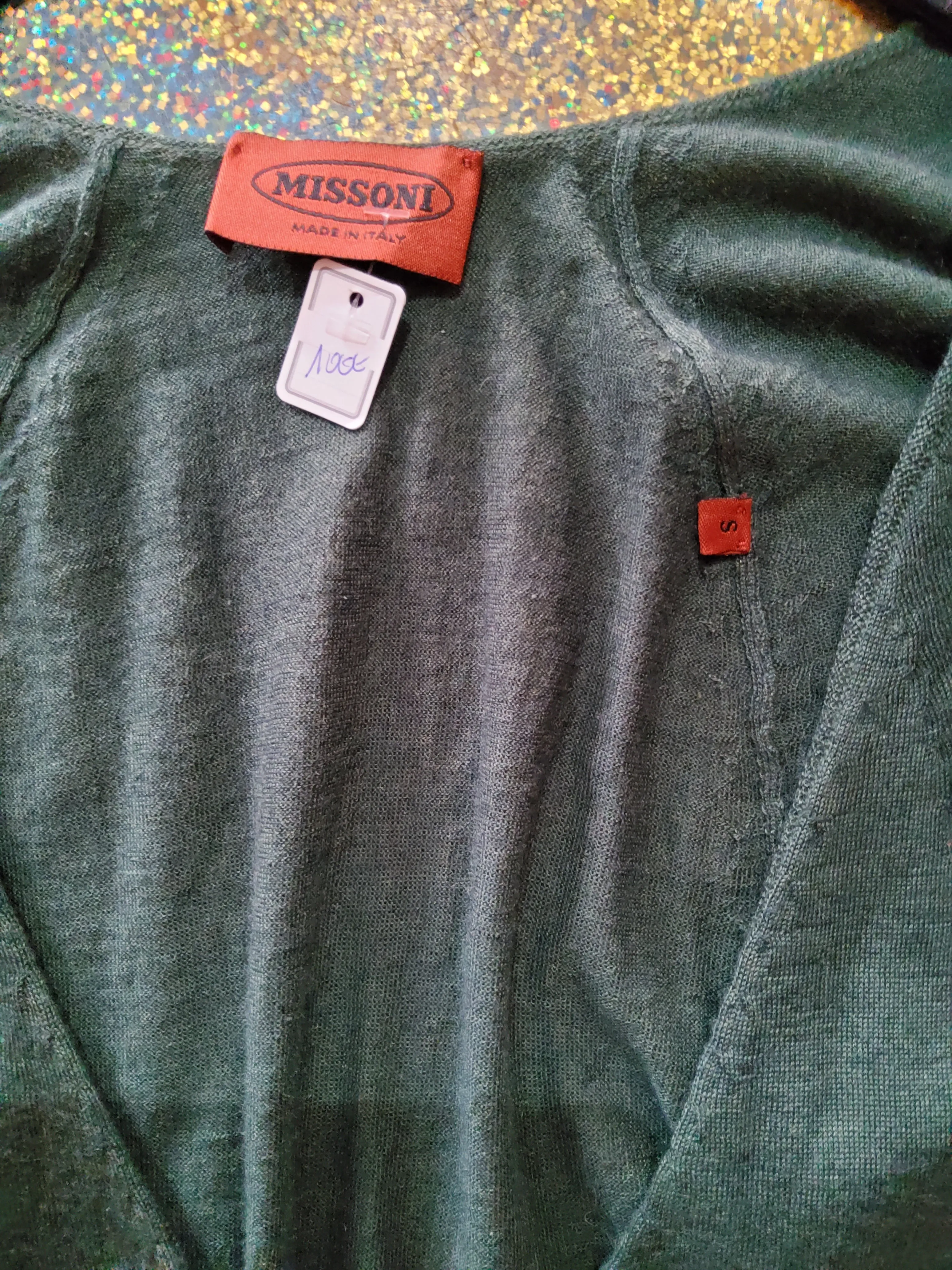 Cashmere and silk sweater