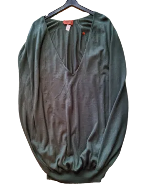 Cashmere and silk sweater