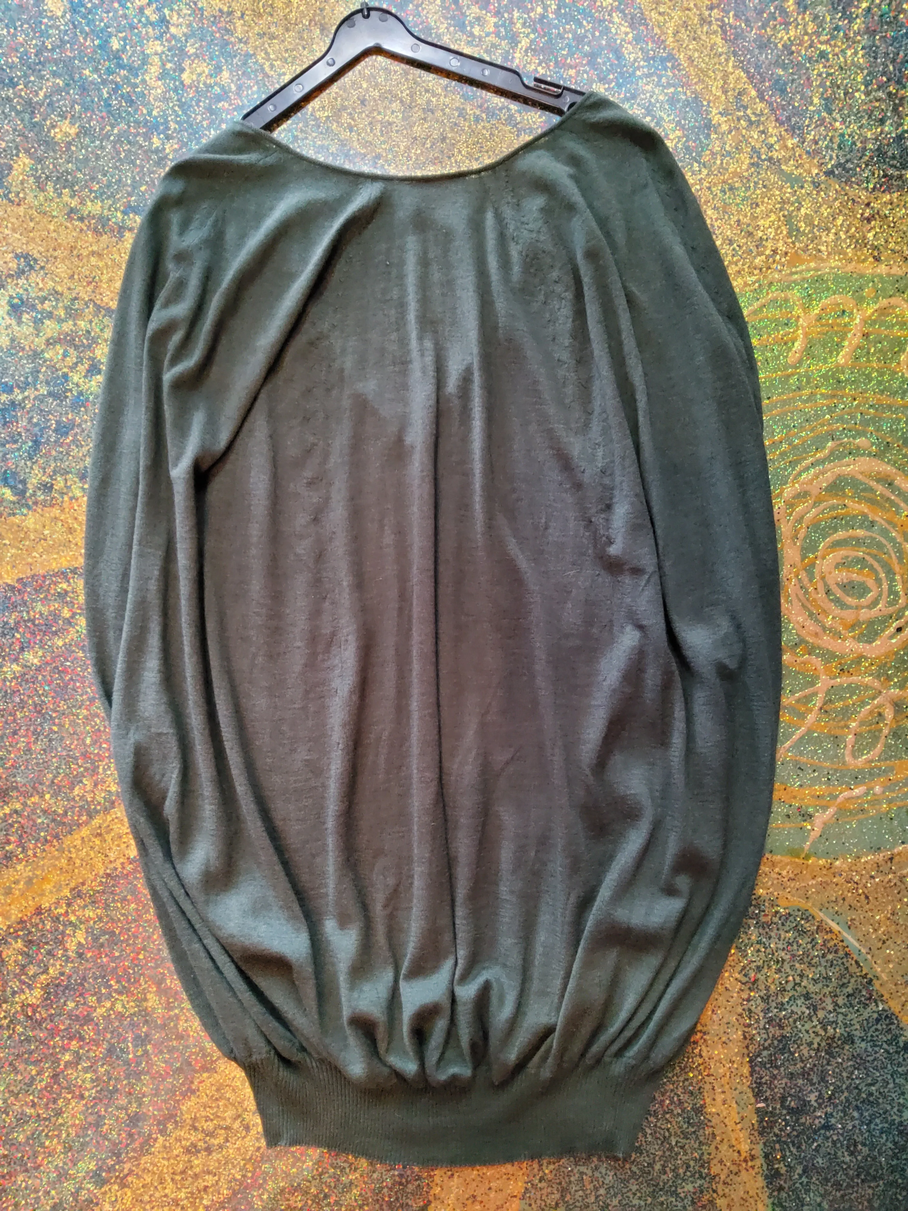 Cashmere and silk sweater