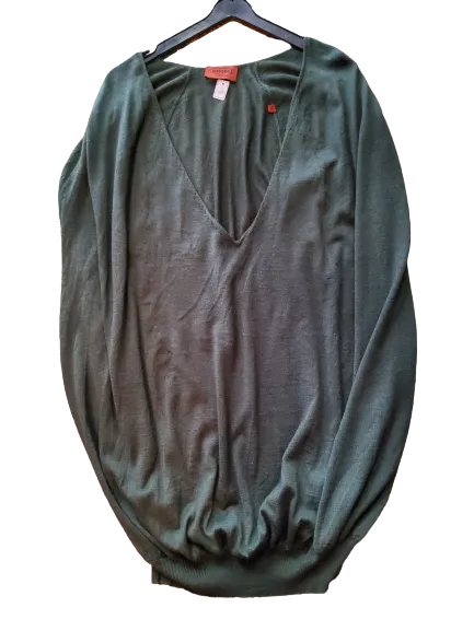 Cashmere and silk sweater