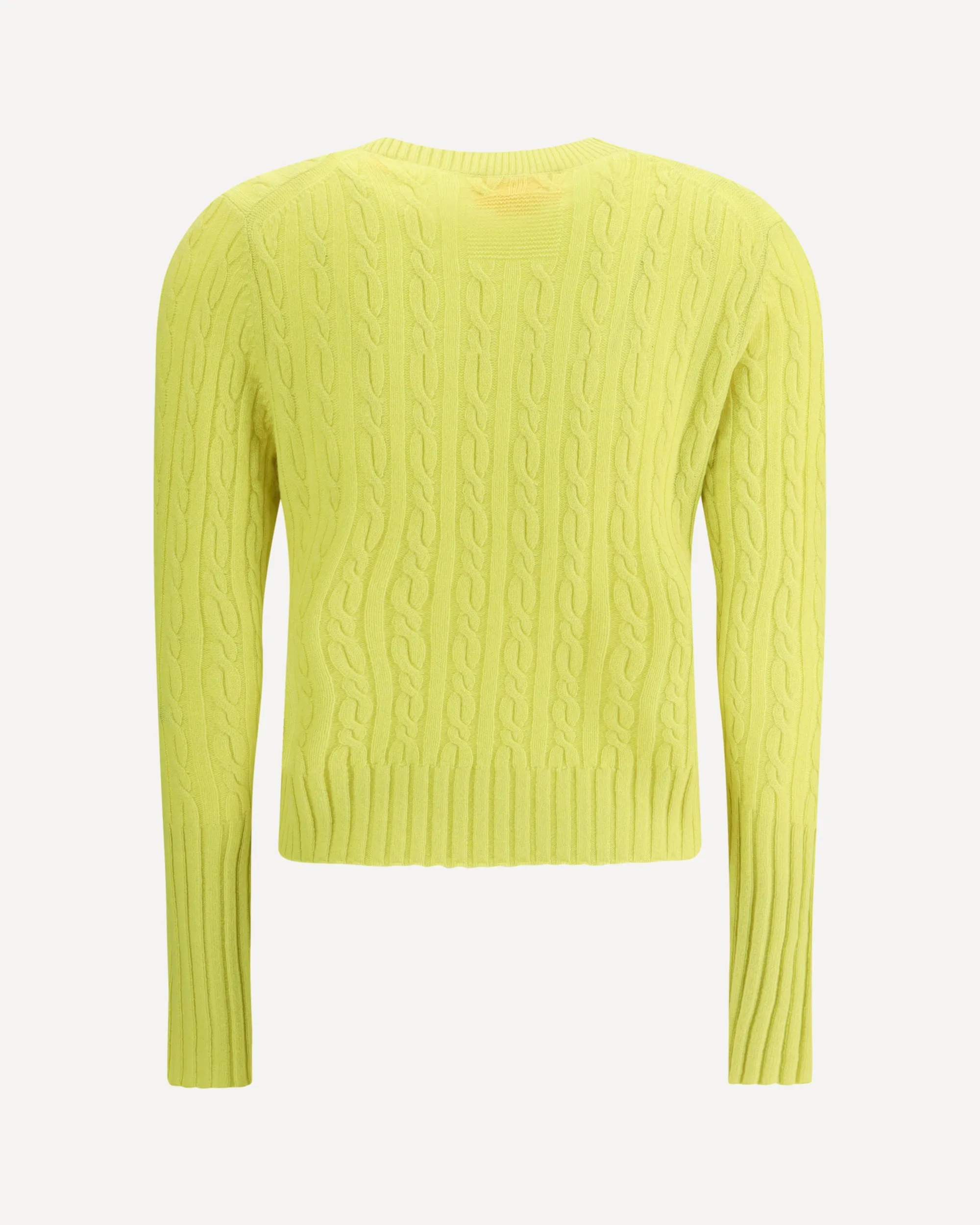 Cashmere Braided Sweater