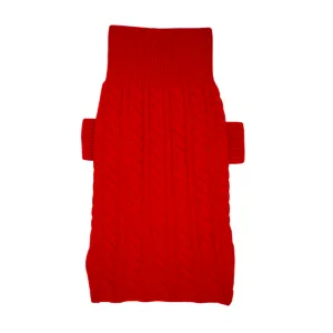 Cashmere Cable Knit Sweater