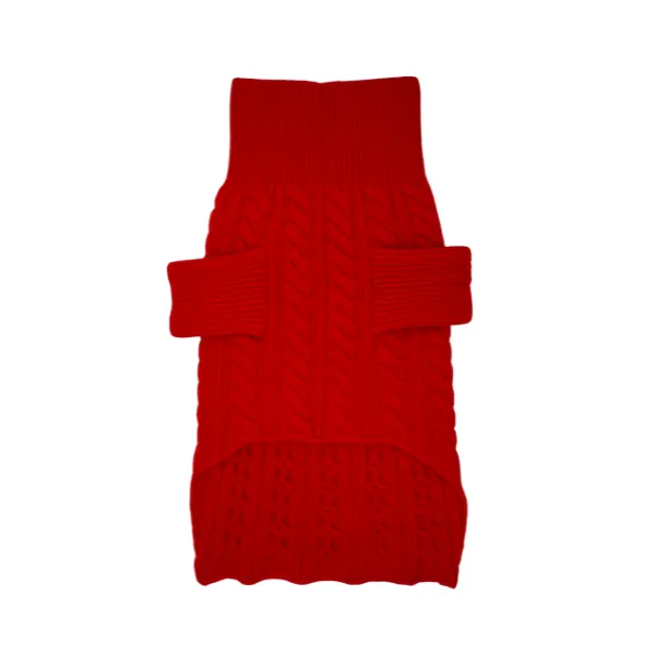 Cashmere Cable Knit Sweater