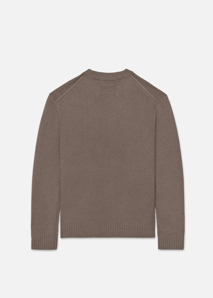 Cashmere Crewneck (Dry Rose)