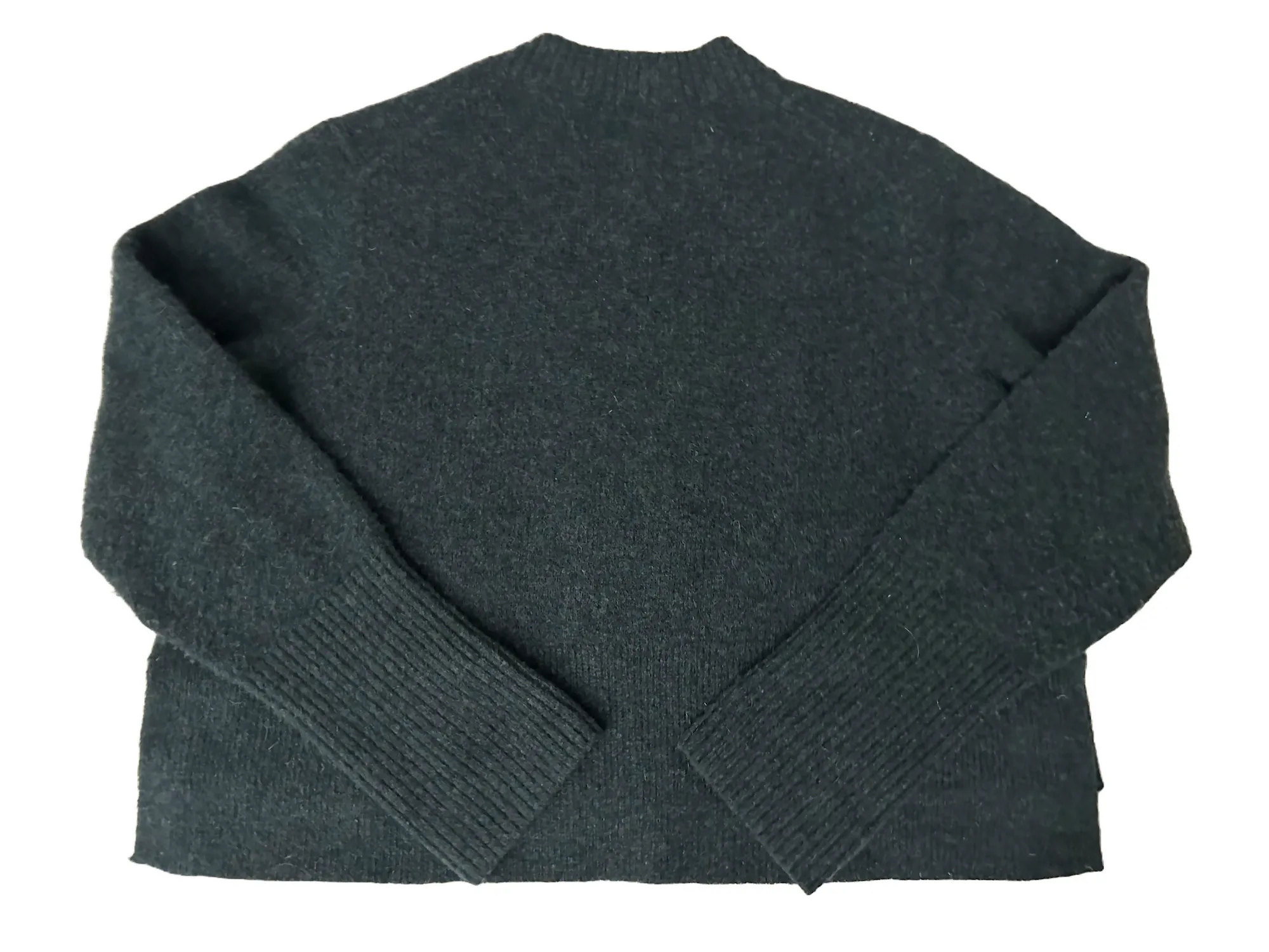 Cashmere Heart Face Sweater