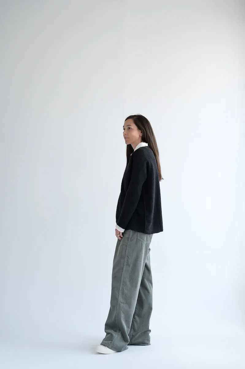 Cashmere Jumper in Slate