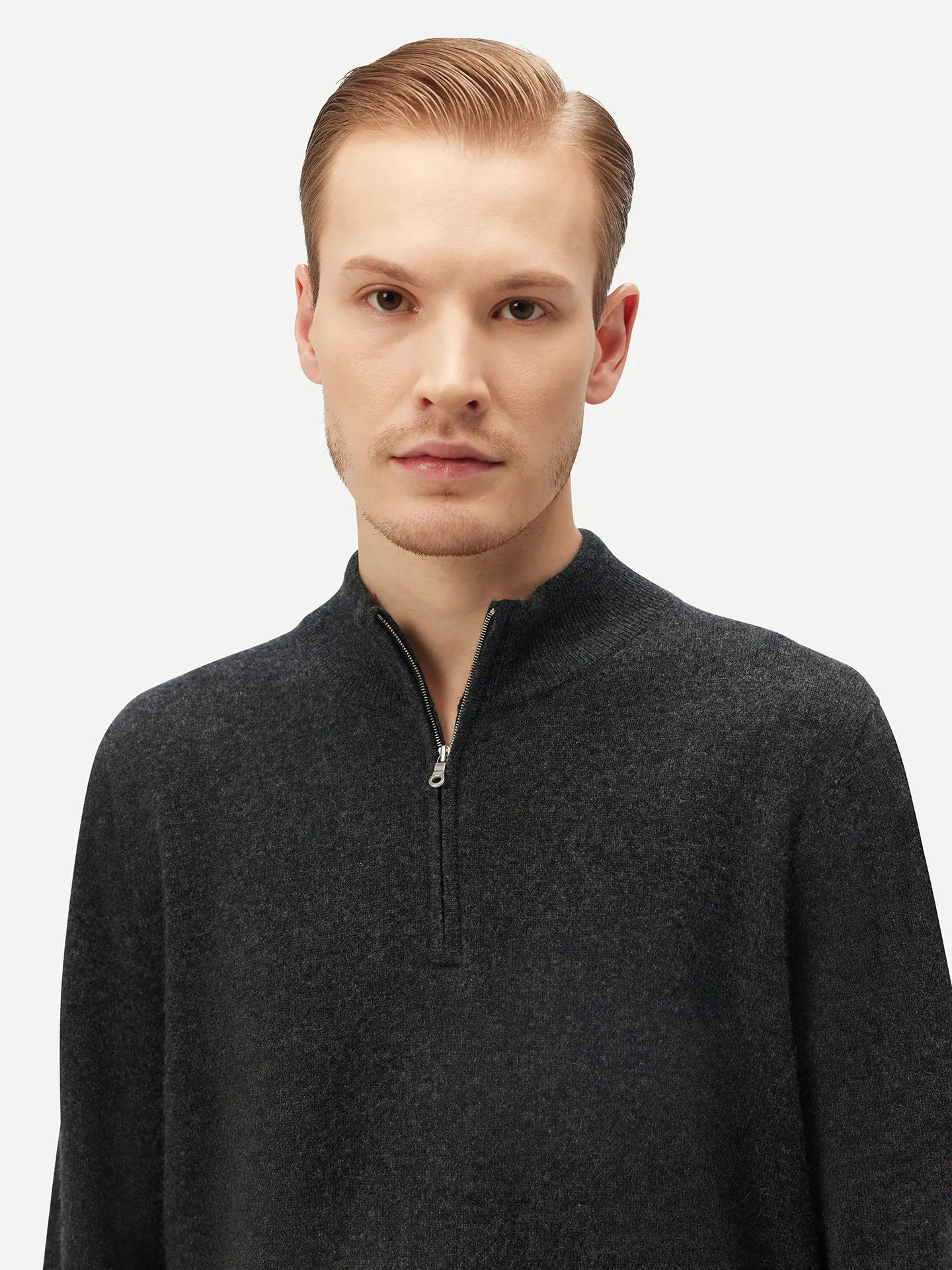 Cashmere Polo Sweater