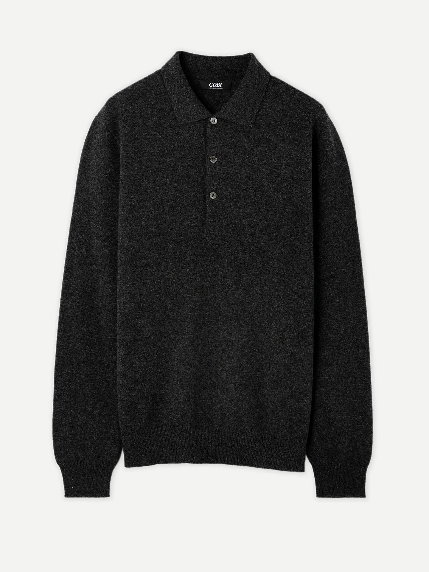 Cashmere Polo Sweater