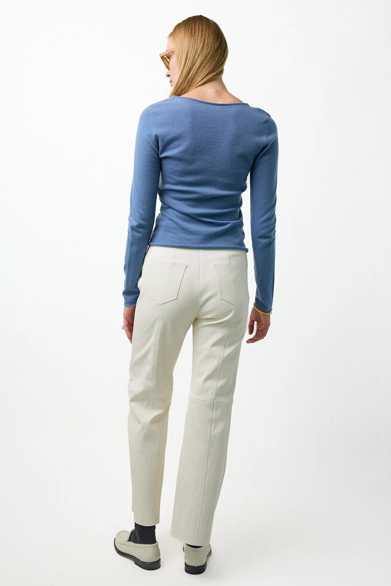 Cashmere Surfer Crewneck Sweater