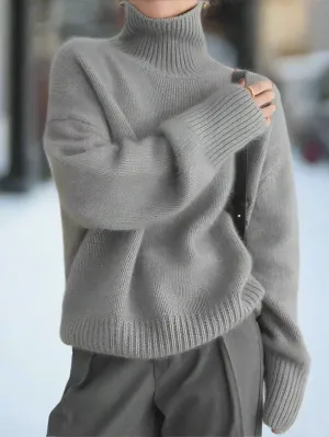 Cashmere sweater for women