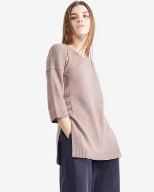 CASHMERE TUNIC