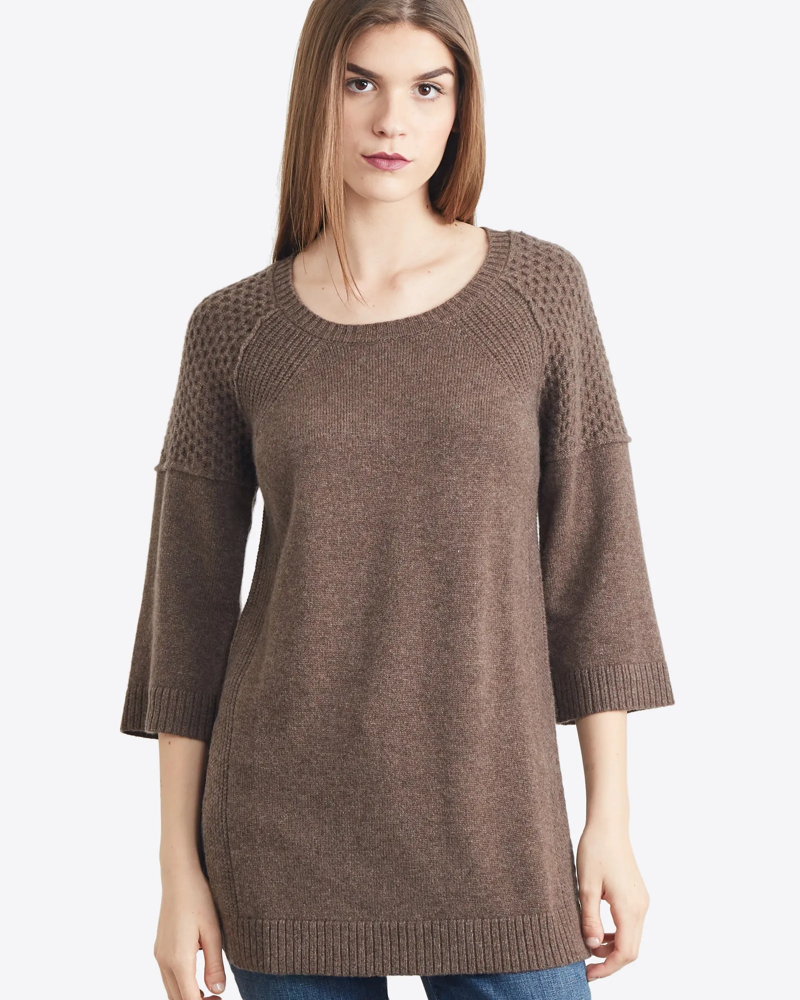 CASHMERE TUNIC