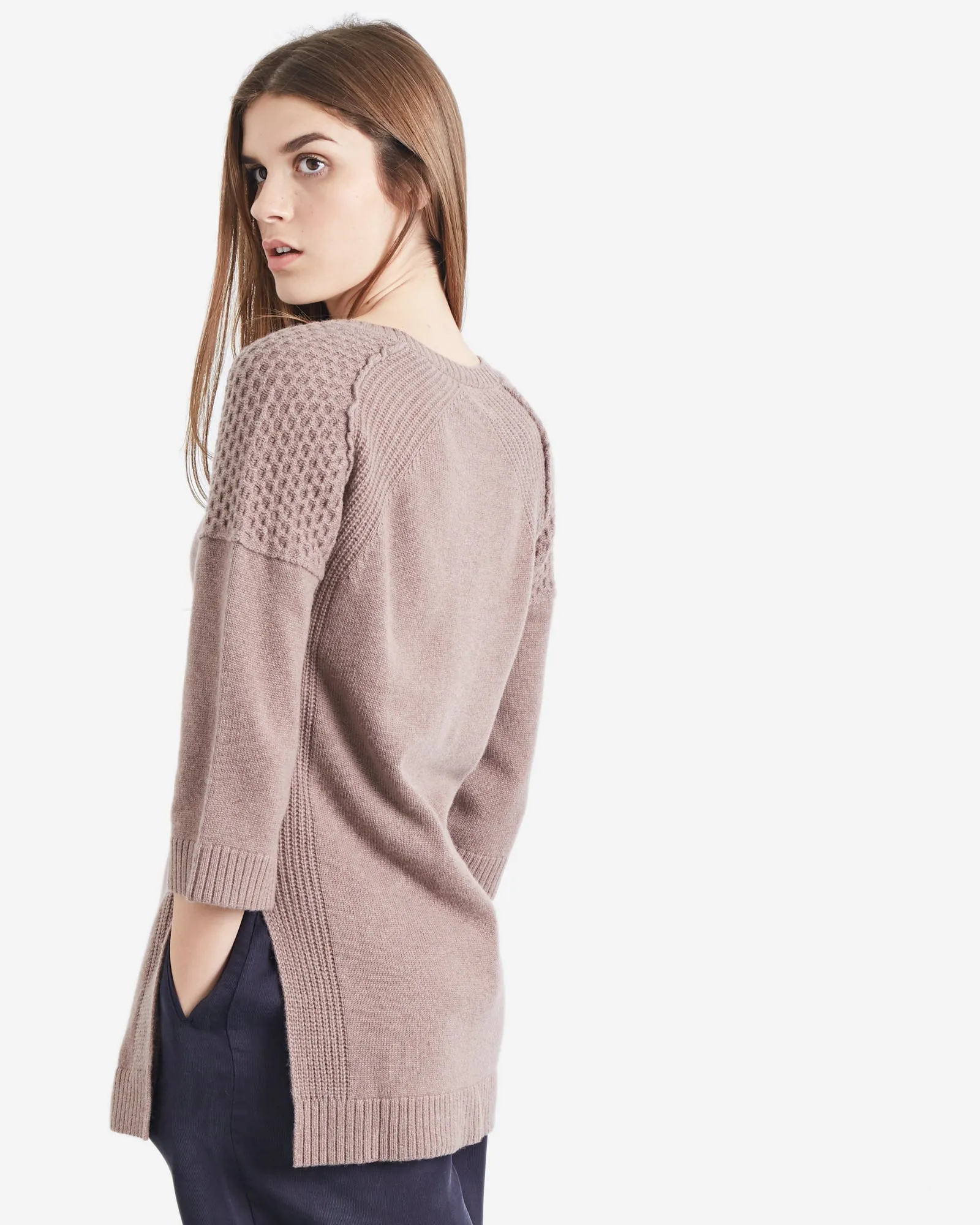 CASHMERE TUNIC