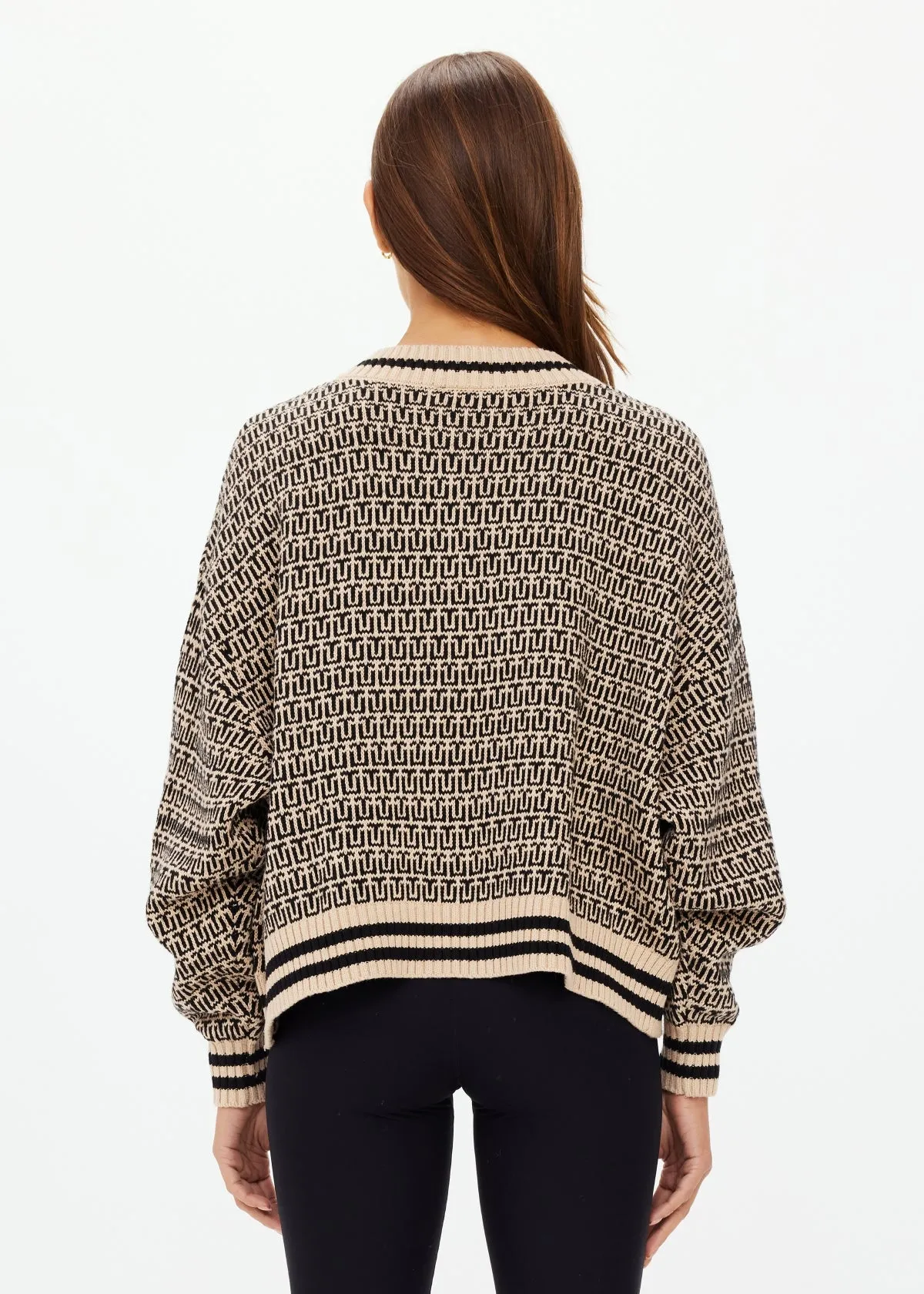Castilla Millie Knit Sweater | Pebble