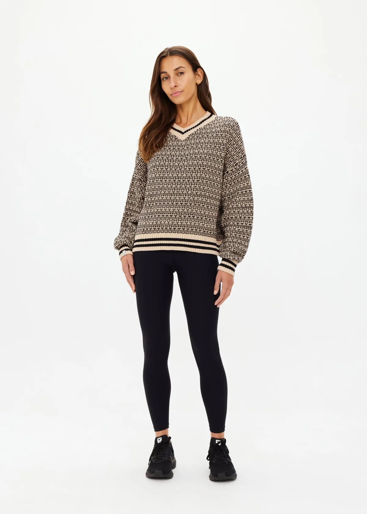 Castilla Millie Knit Sweater | Pebble