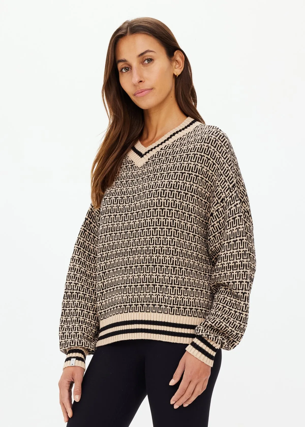 Castilla Millie Knit Sweater | Pebble