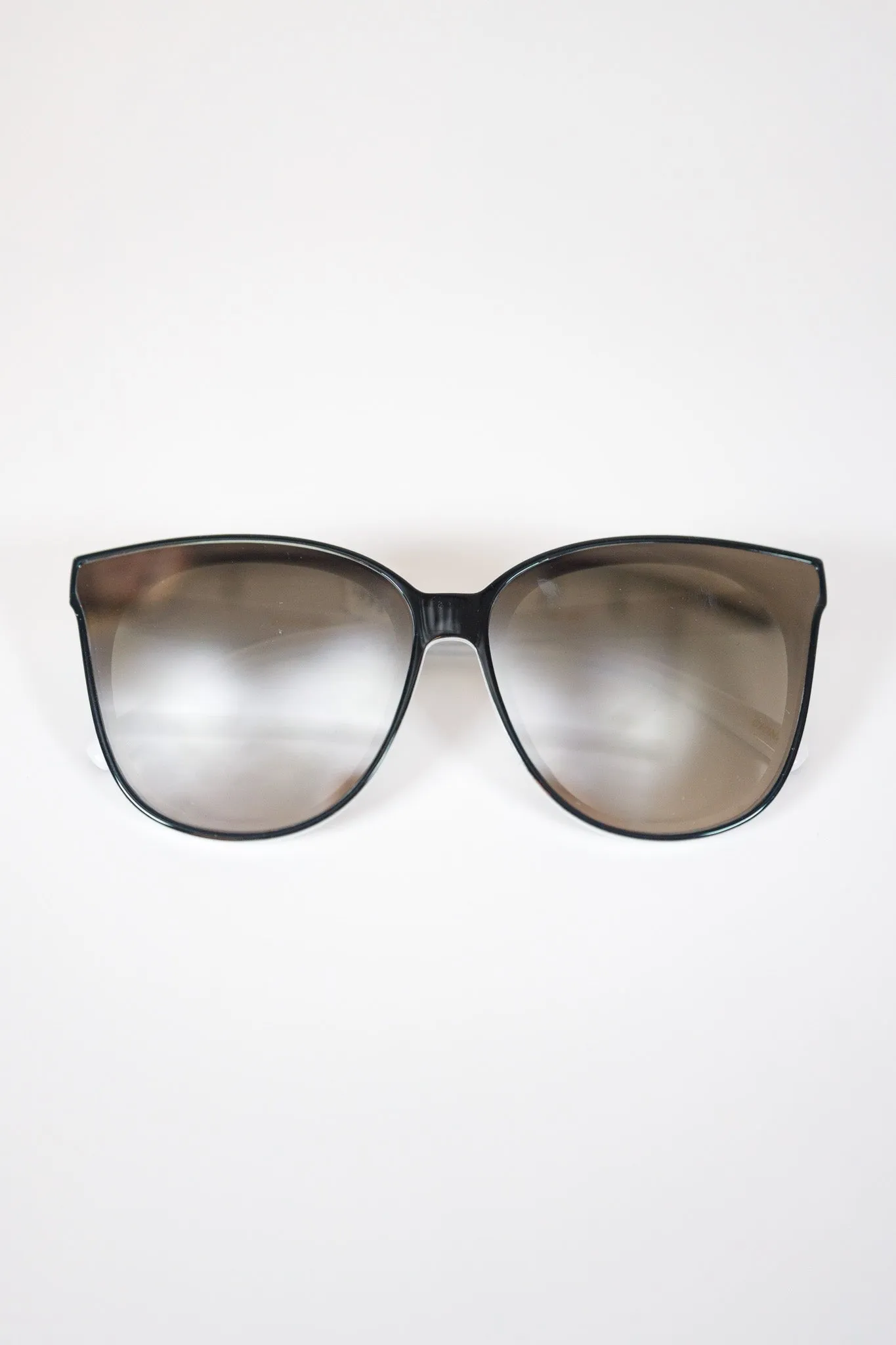 Cat Eye Mirrored Sunglasses, VARIOUS