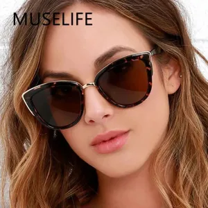 Cat eye Sunglasses Women Vintage Gradient Glasses Retro Cat eye Sun glasses Female Eyewear UV400