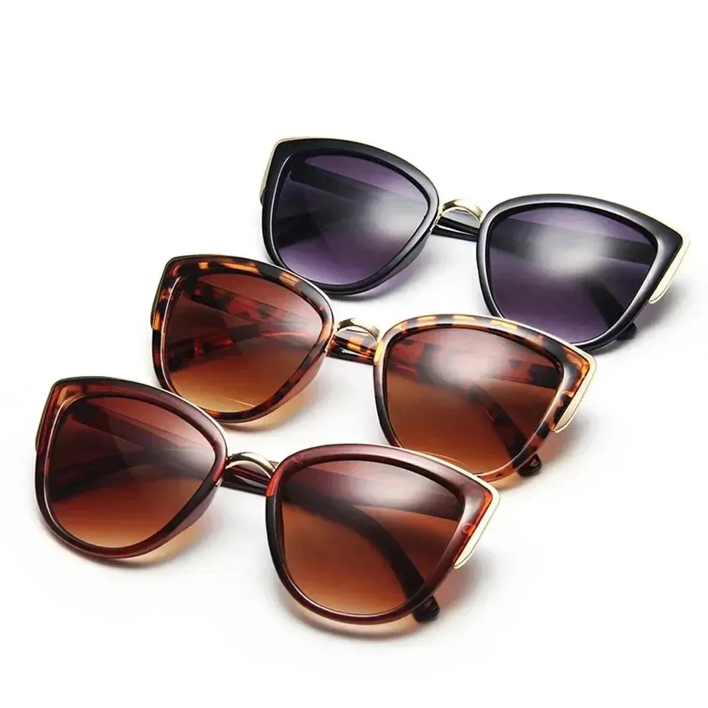 Cat eye Sunglasses Women Vintage Gradient Glasses Retro Cat eye Sun glasses Female Eyewear UV400