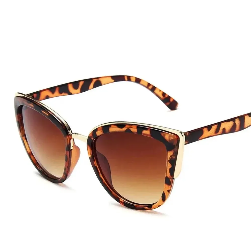 Cat eye Sunglasses Women Vintage Gradient Glasses Retro Cat eye Sun glasses Female Eyewear UV400