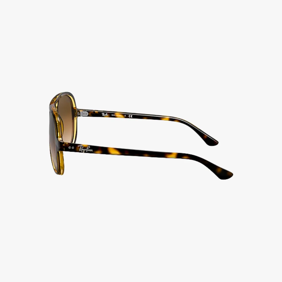 Cats 5000 Classic Polished Light Havana W/Light Brown Gradient