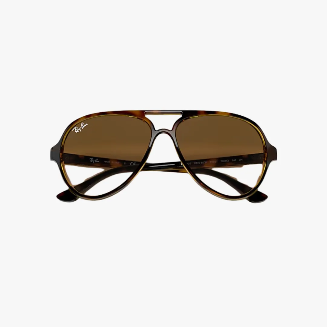 Cats 5000 Classic Polished Light Havana W/Light Brown Gradient
