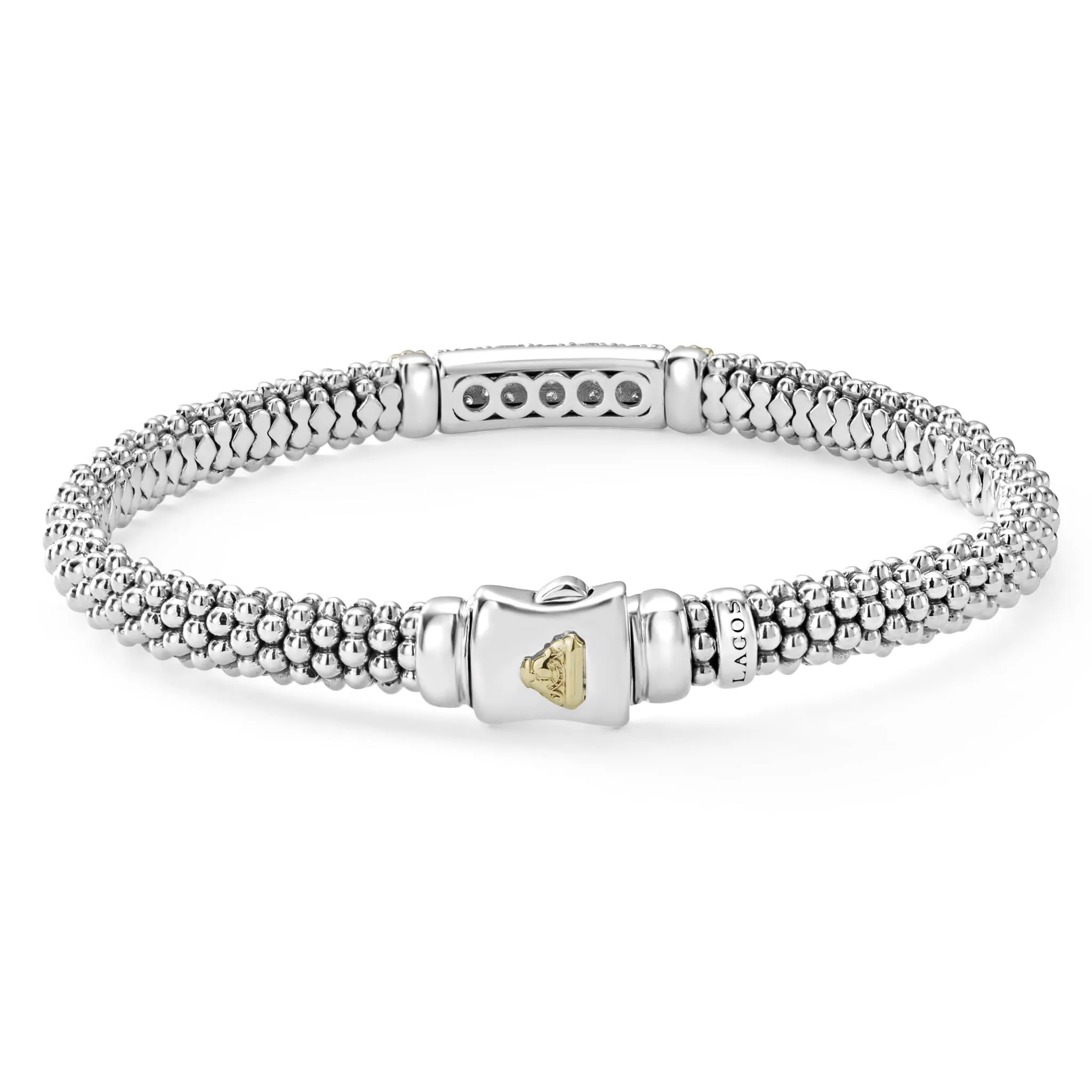 Caviar Diamond Bracelet | 6mm