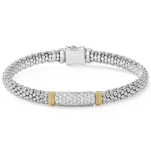 Caviar Diamond Bracelet | 6mm