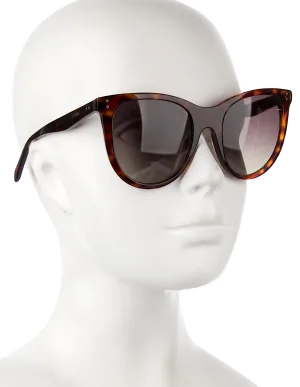 CELINE Paris. Vintage Heidi Slimane Oversize Gradient Sunglasses