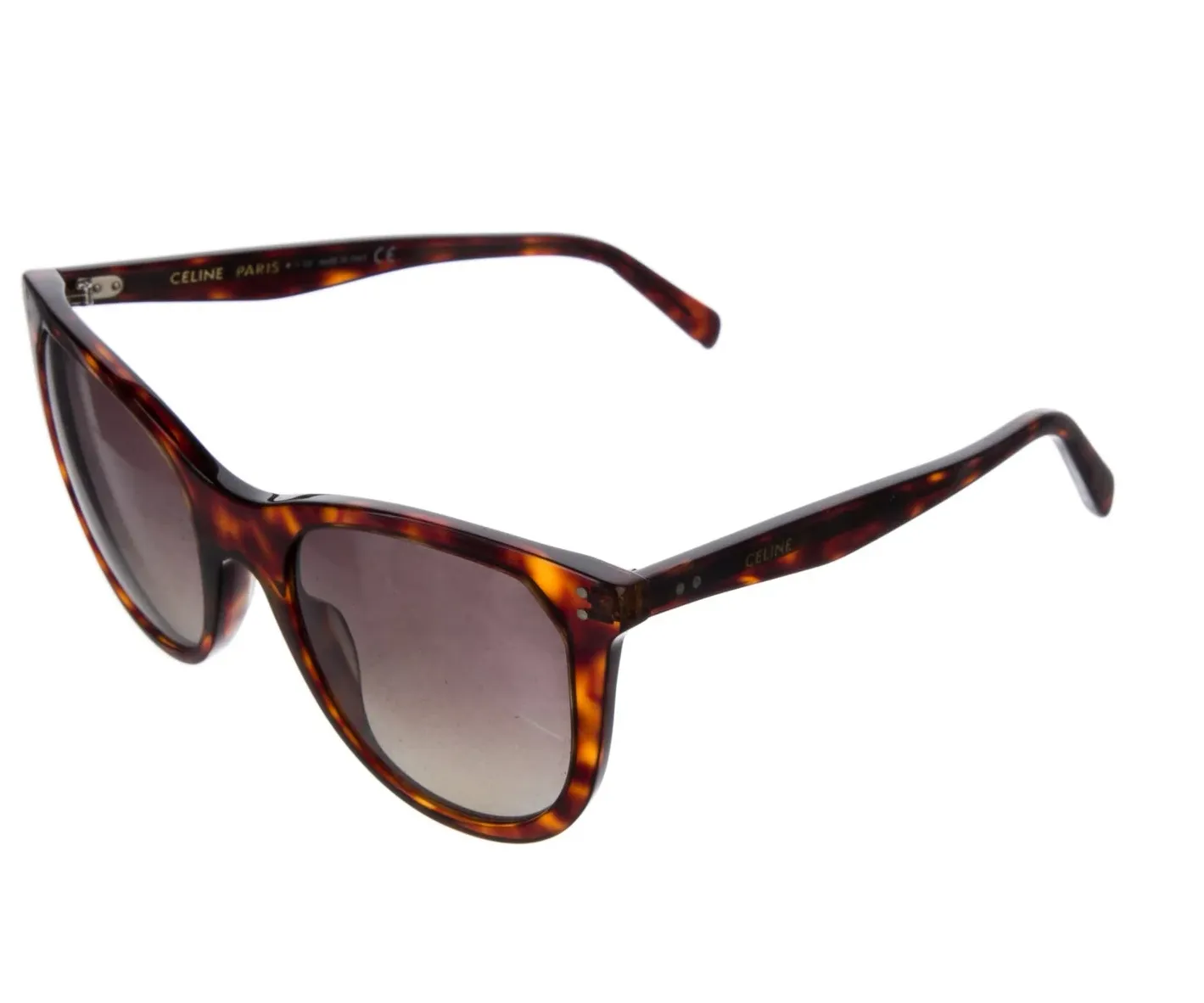 CELINE Paris. Vintage Heidi Slimane Oversize Gradient Sunglasses