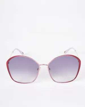 ch0015s-003 sunglasses - violet burgundy