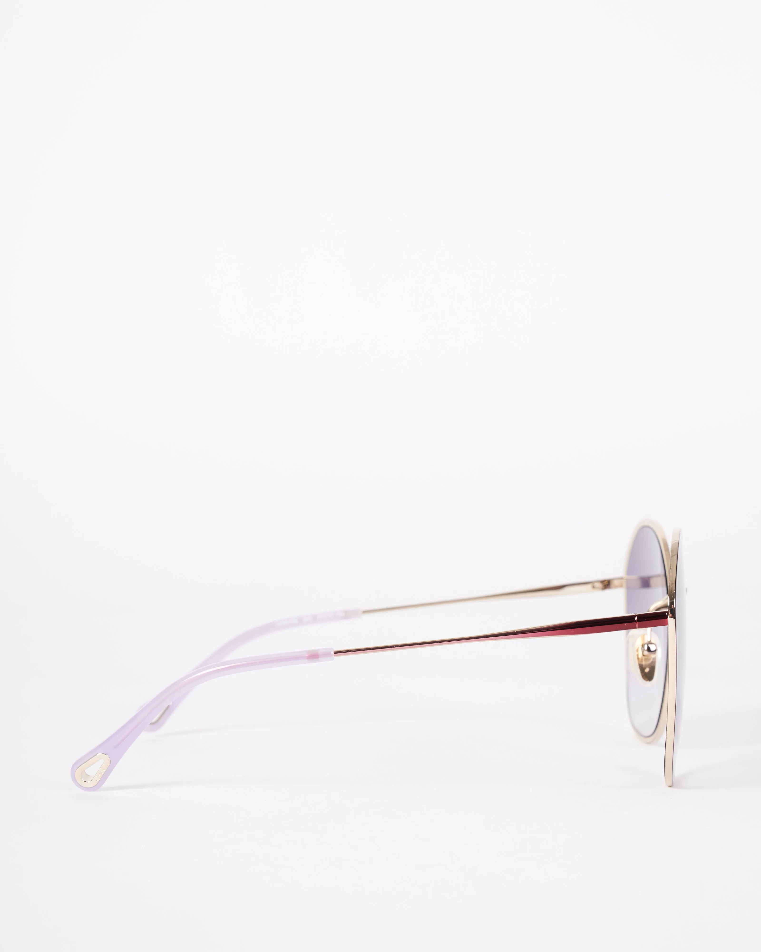 ch0015s-003 sunglasses - violet burgundy