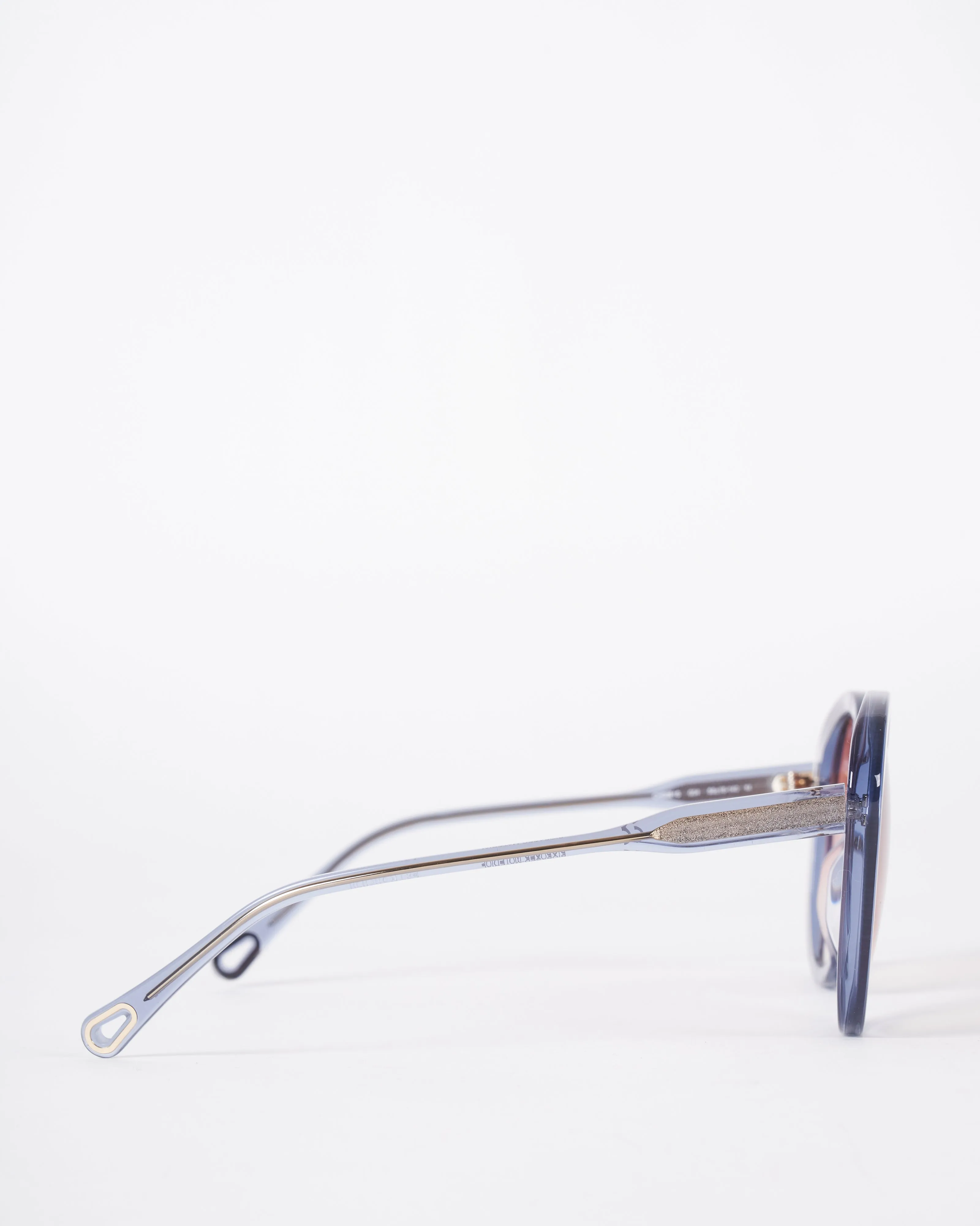 ch0081s-004 sunglasses - orange blue gradient
