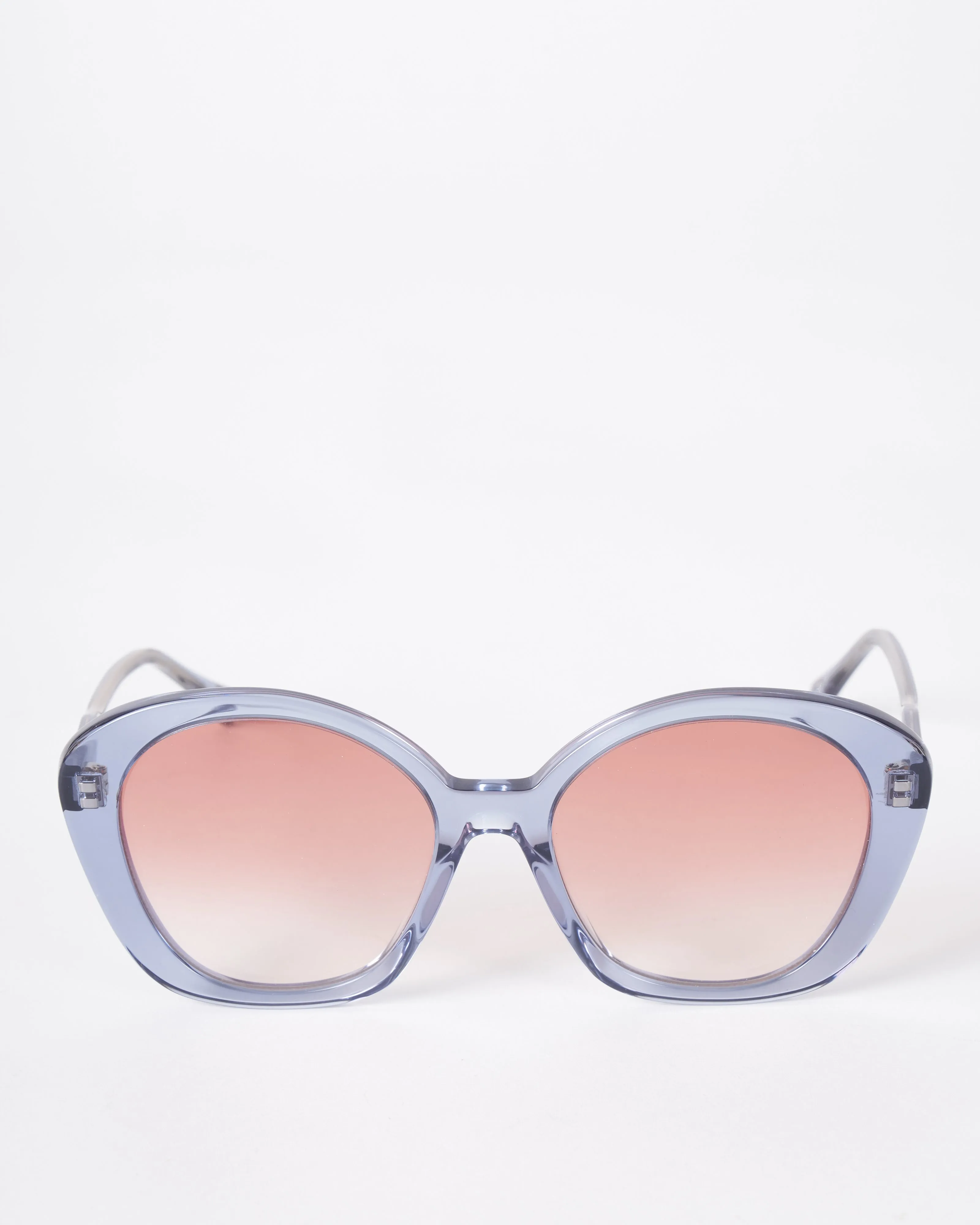 ch0081s-004 sunglasses - orange blue gradient