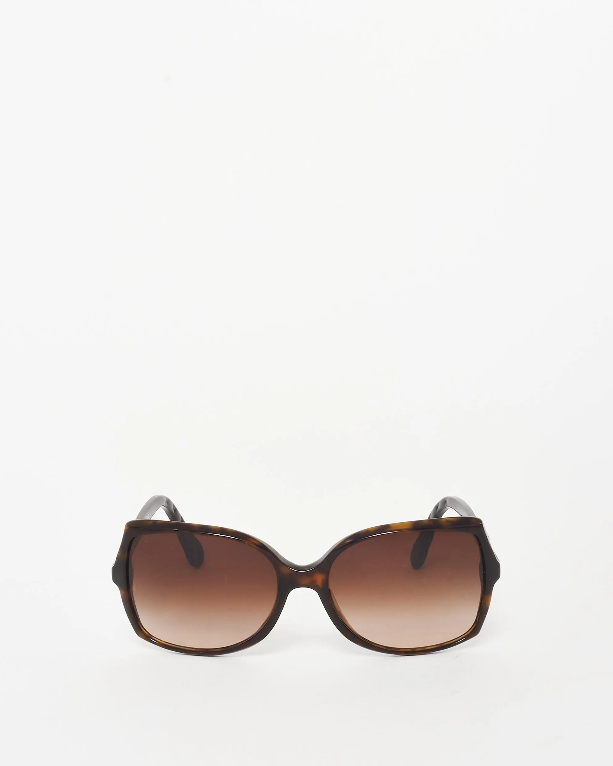 Chanel Tortoise Square Frame Logo C.714/S5 Sunglasses