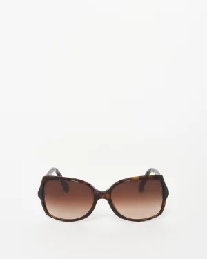 Chanel Tortoise Square Frame Logo C.714/S5 Sunglasses