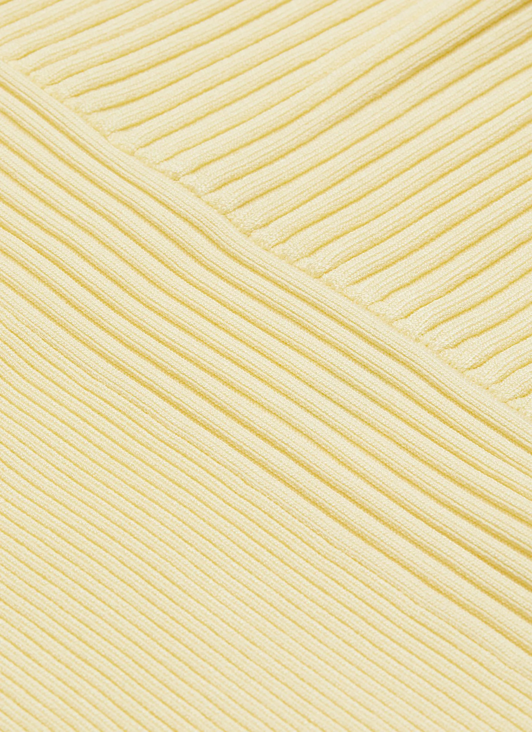 Charlie Panel Rib Knit Top