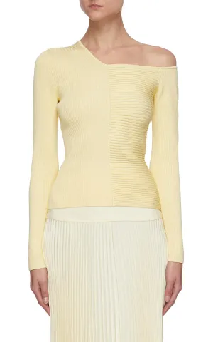 Charlie Panel Rib Knit Top