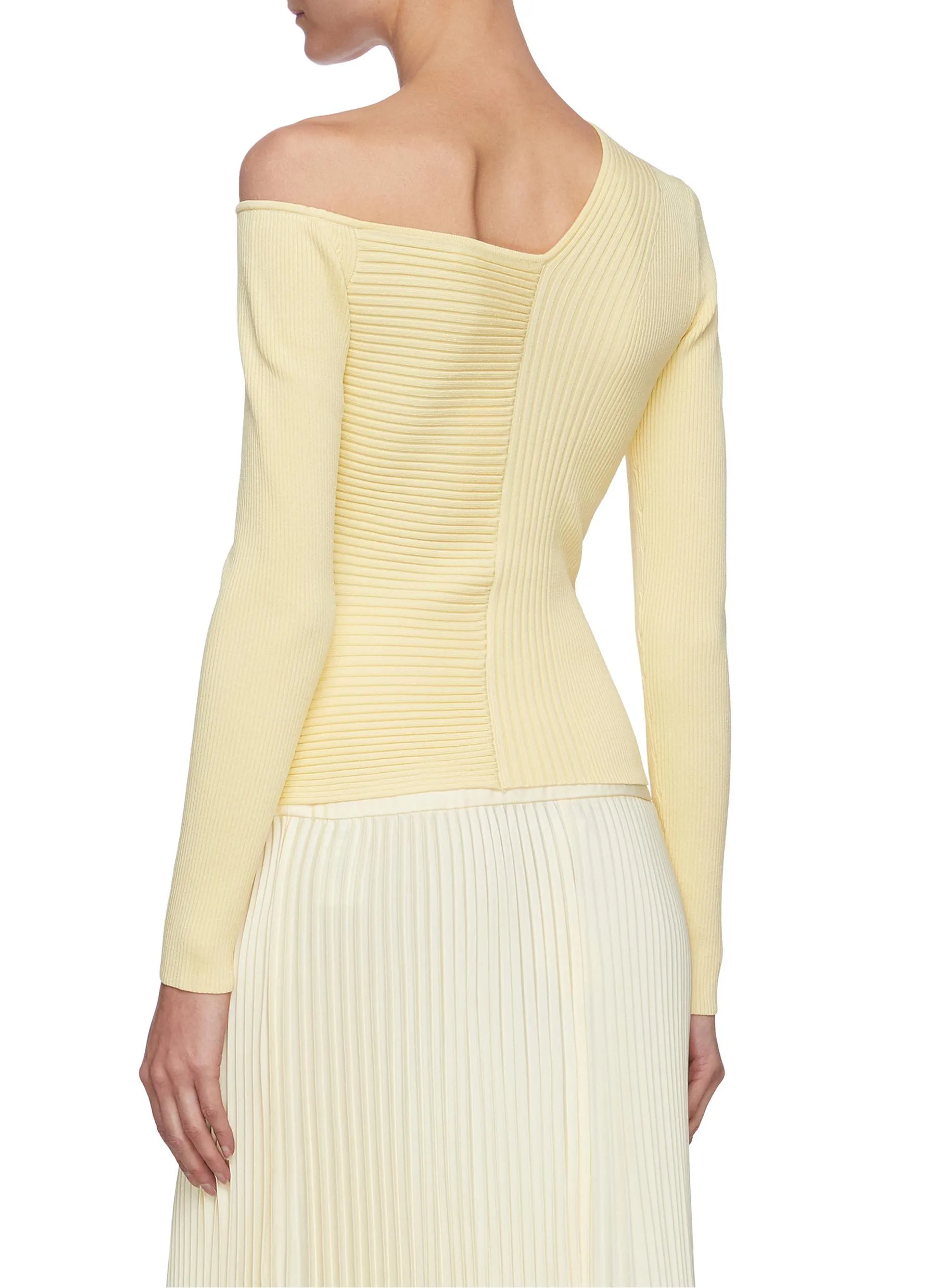 Charlie Panel Rib Knit Top