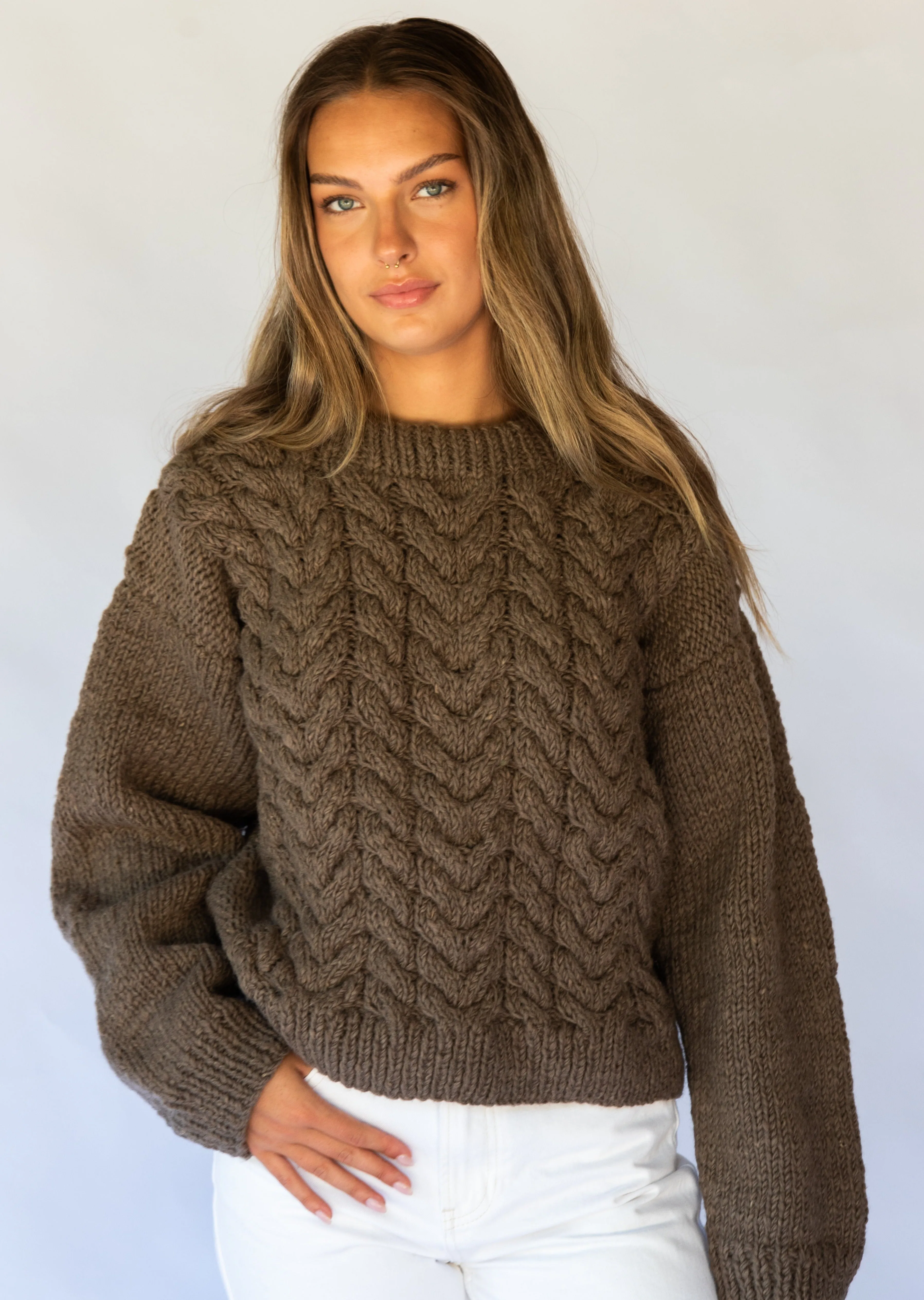 Charlie Sweater // Bark