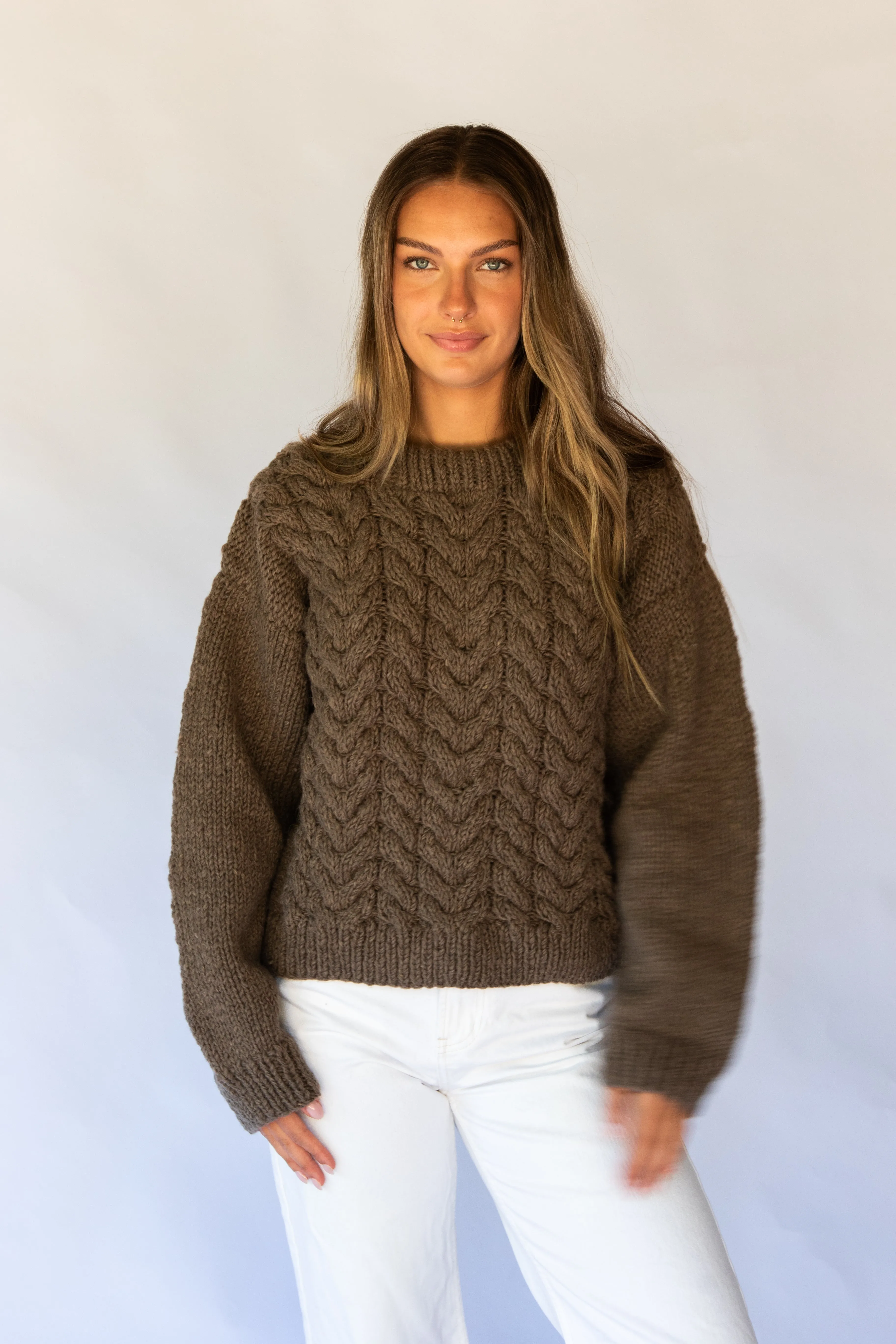 Charlie Sweater // Bark