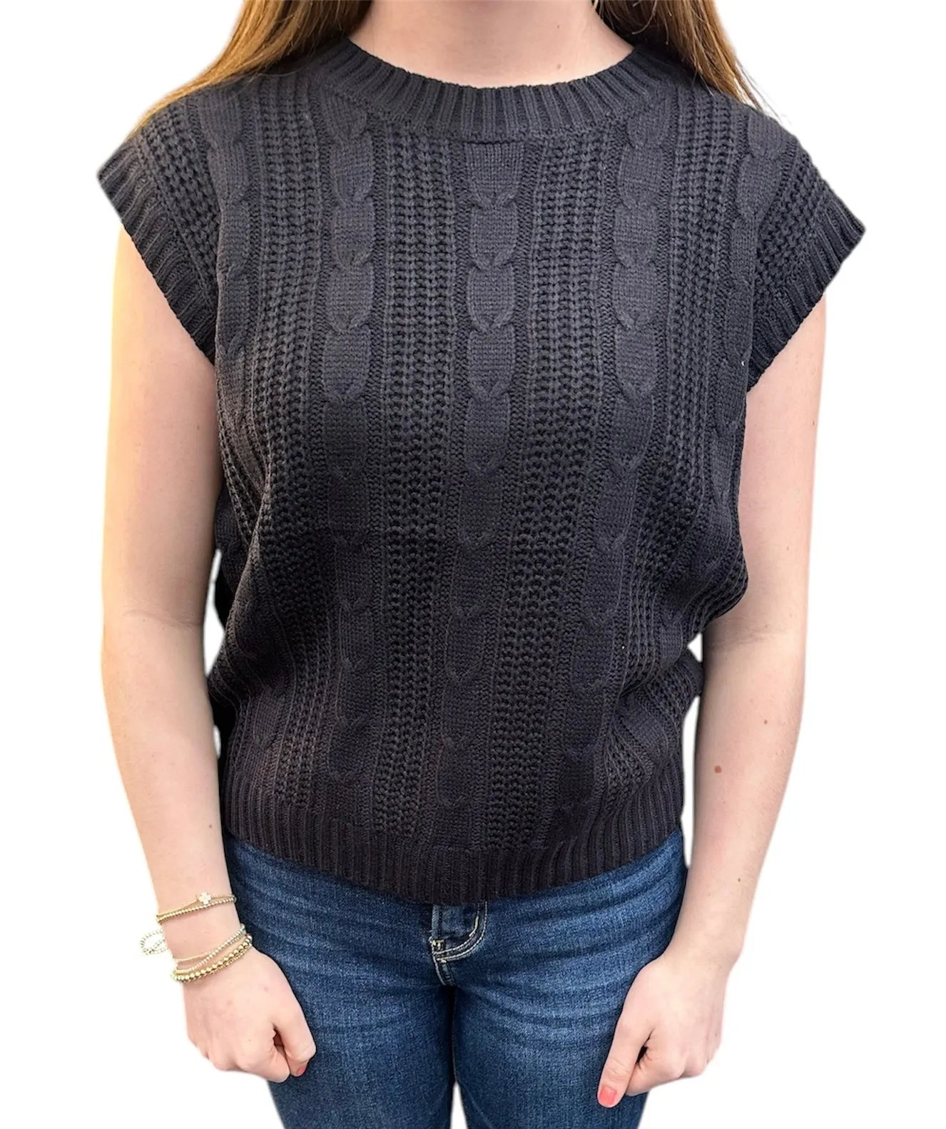 CHARMING GLANCES VEST