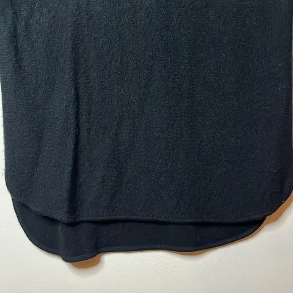 Charter Club 100shmere  Black Long Dolman sleeve Pullover sweater Size S